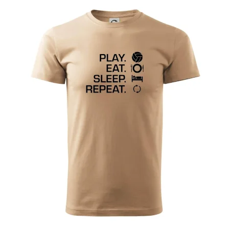 Play Eat Sleep Repeat volejbal