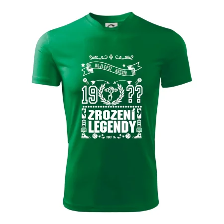 Zrození legendy - pro basketbalistu