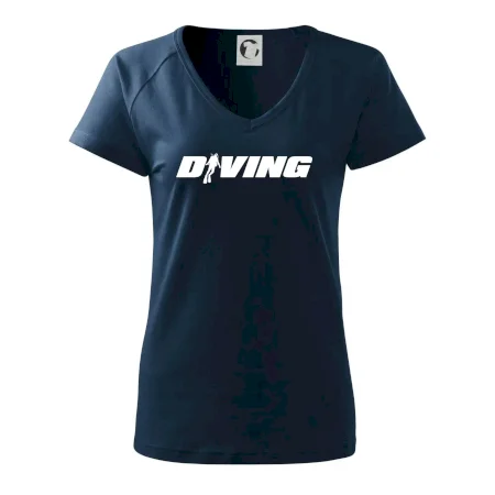 Diving nápis potápěč