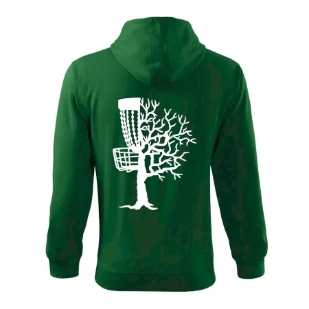 Disc golf pozor strom