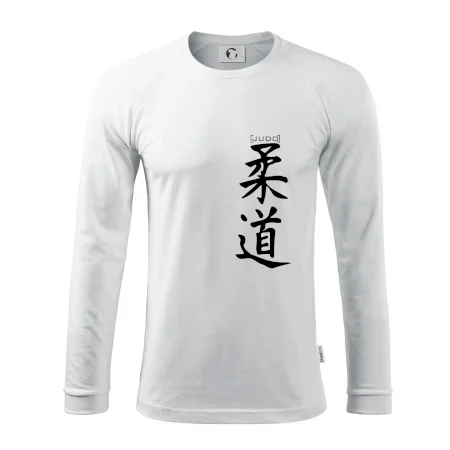 Judo nápis japan