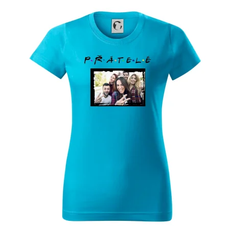 Přátelé Vlastní fotka