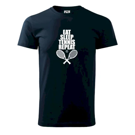 Eat sleep tennis