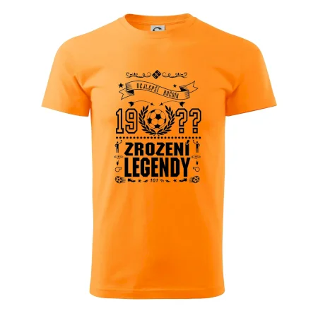 Zrození legendy - pro fotbalistu