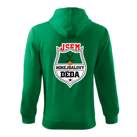 Jsem hokejbalový děda