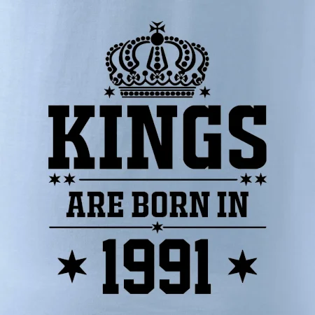 Kings are born in 1991