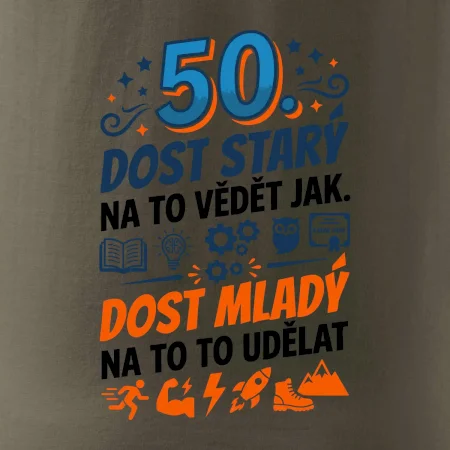 Dost starý na to vědět jak 50 - barevný