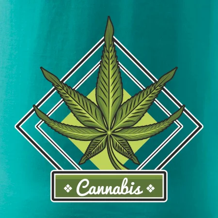 Cannabis list kosočtverec