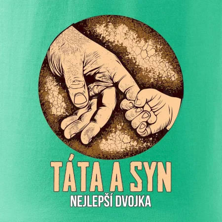 Táta a syn nejlepší dvojka