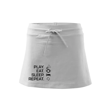Play Eat Sleep Repeat badminton