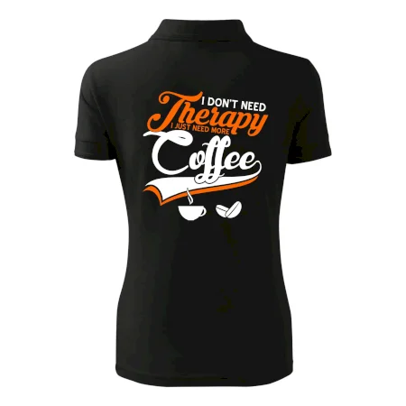 I don't need therapy coffee