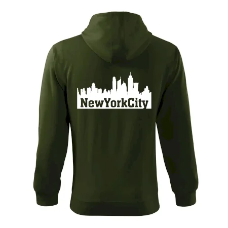New York City silueta