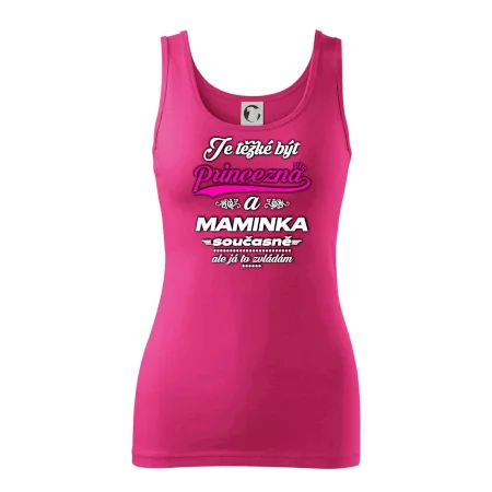 Je těžké být princezna - Maminka