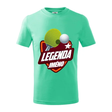 Stolní tenis - legenda a jméno