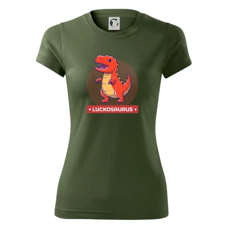 Dinosauří jména - oranžový dinosaurus