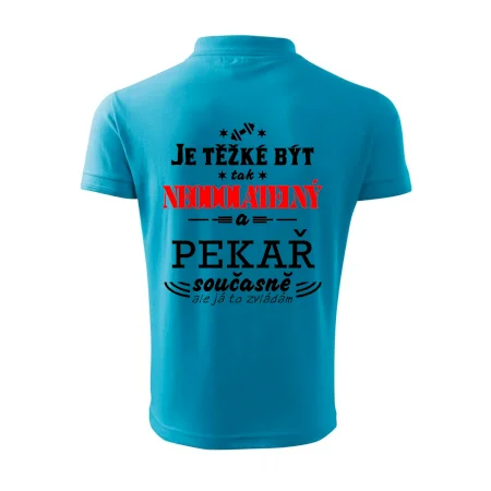 Je těžké být neodolatelný pekař