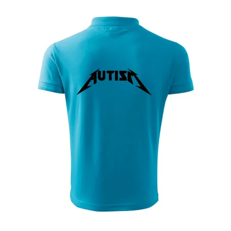 Autism rock nápis