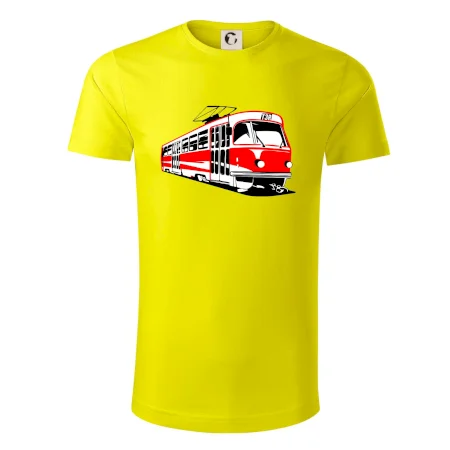 Tramvaj T3R barevná