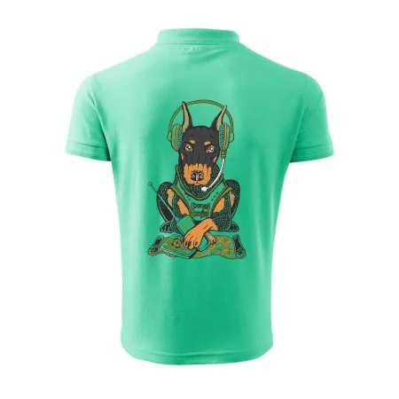 Bojový dobrman (Pecka design)