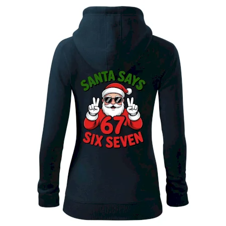 Santa says 67