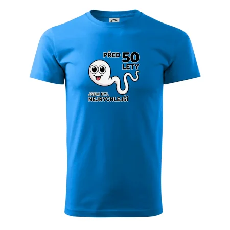 Před 50 lety jsem byl nejrychlejší