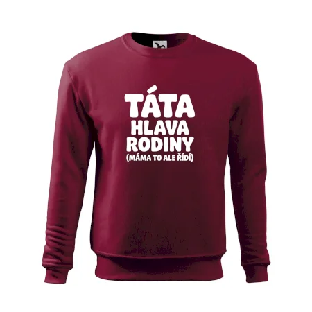 Táta - hlava rodiny  (máma to,  ale řídí)
