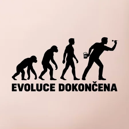 Evoluce šipkaře dokončena