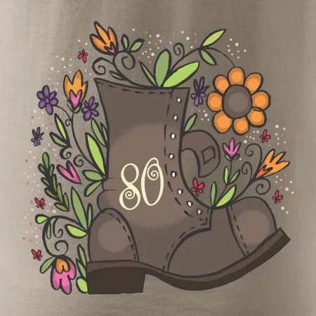 Stará bota 80