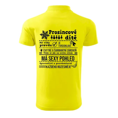 Narozeniny prosinec