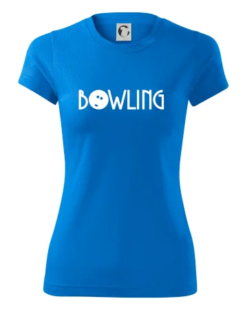 Bowling nápis