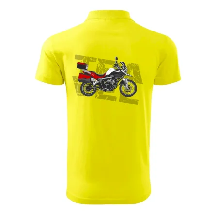 Cestovní enduro červená