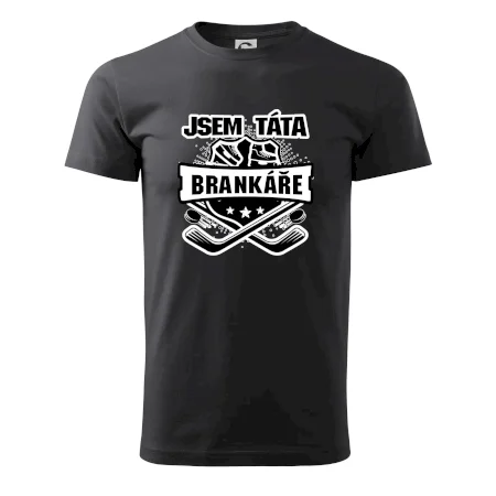 Hokejový erb - Táta brankáře