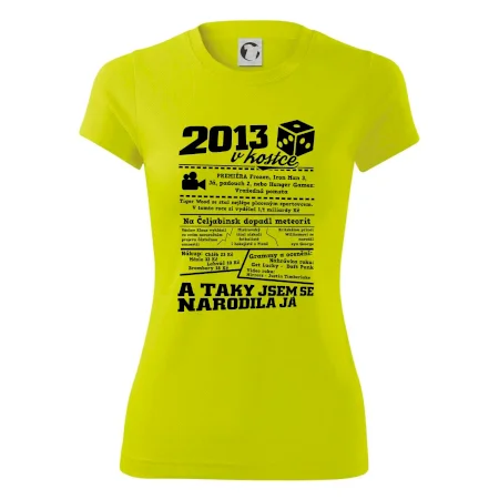 2013 v kostce