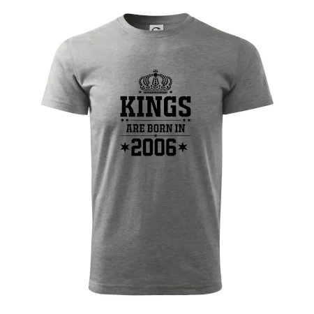Kings are born in 2006