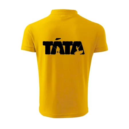 Táta nápis - rybář