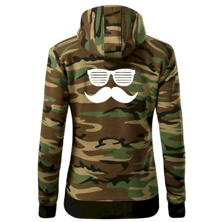Mustache brýle