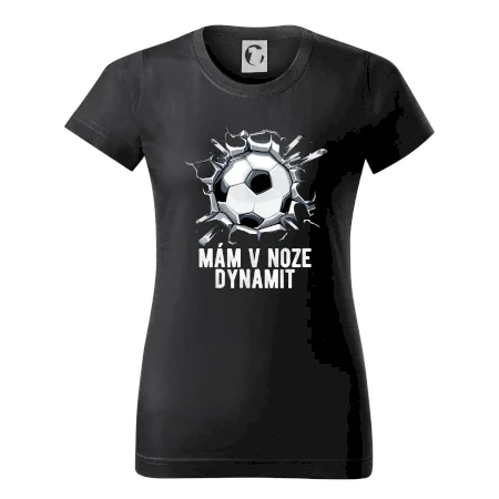 Mám v noze dynamit