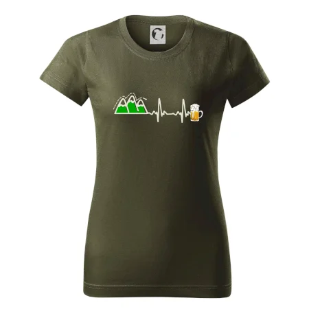 EKG z hor na pivo