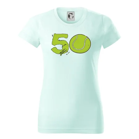 Tenis kulaté narozeniny 50