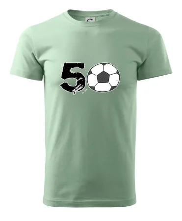 Fotbal kulaté narozeniny 50