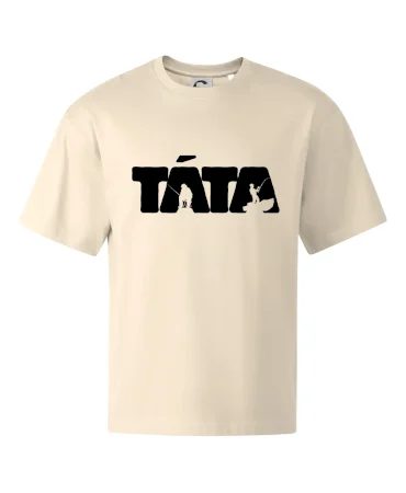 Táta nápis - rybář