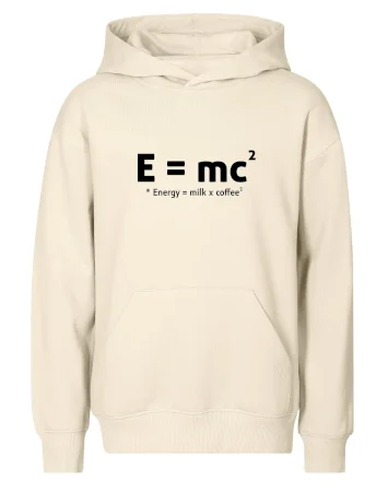 e = mc2 - coffee milk