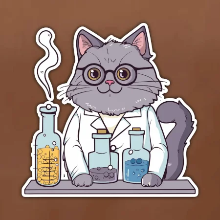 Kočka chemik