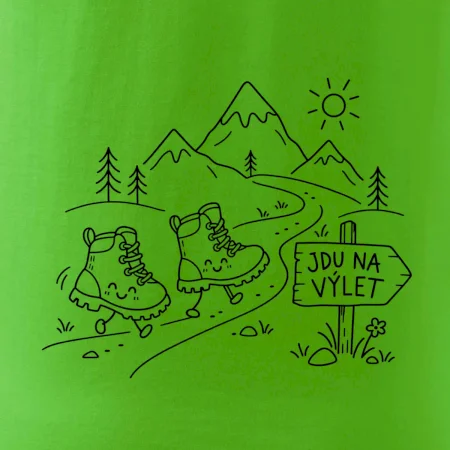 Malý turista - Jdu na  výlet