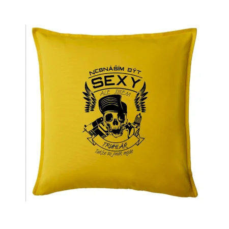Nesnáším být sexy - truhlář