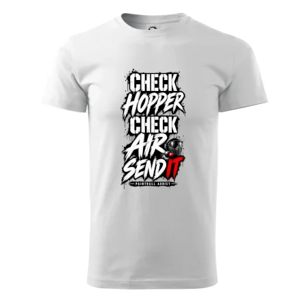Kontrola zásobníku check hopper air paintball