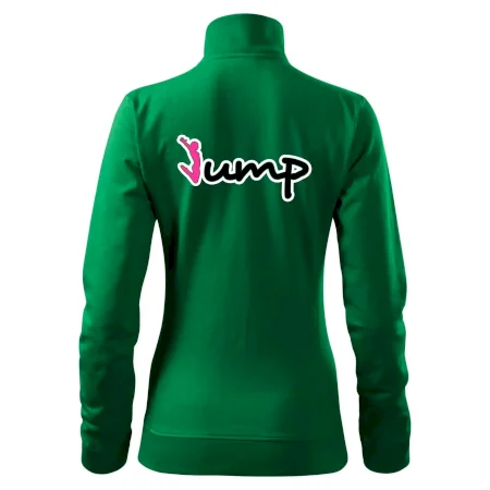 Jump - nápis a panáček