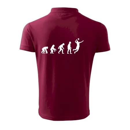 Evoluce volejbal smeč