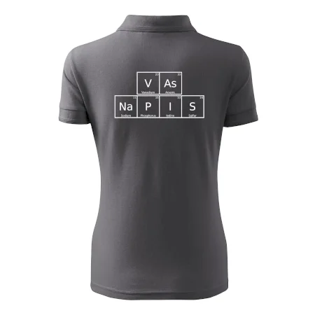 Vlastní nápis - periodická tabulka
