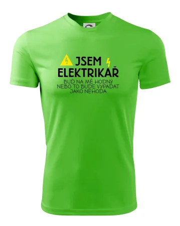 Jsem elektrikář - nehoda